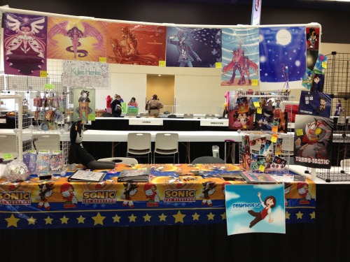 SAKURA CON 2013 IS HEREAnd as I&rsquo;ve mentioned, I have an Artist Alley table! Which I am sharing
