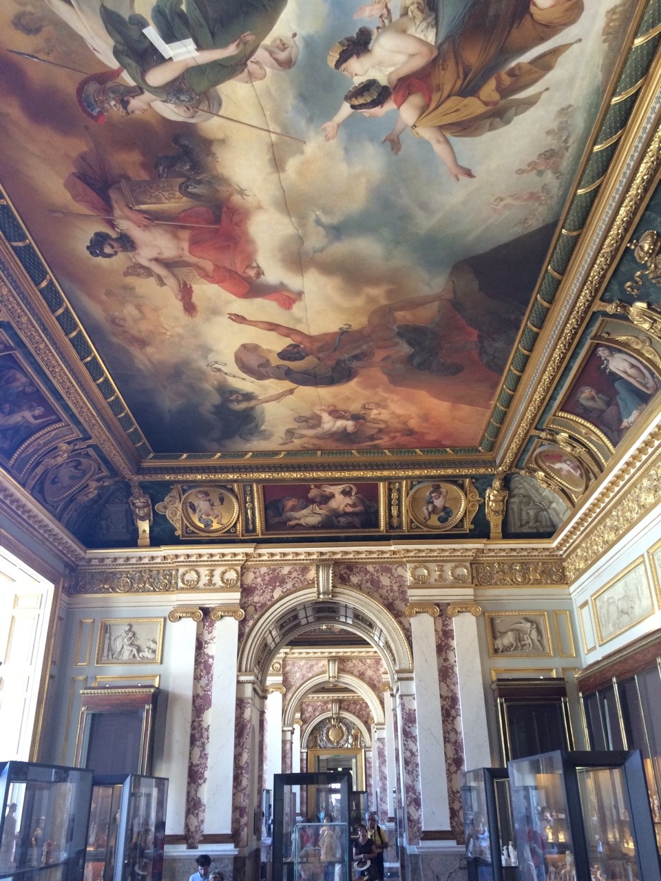 apocalade:louvre ceilings 6/27/15