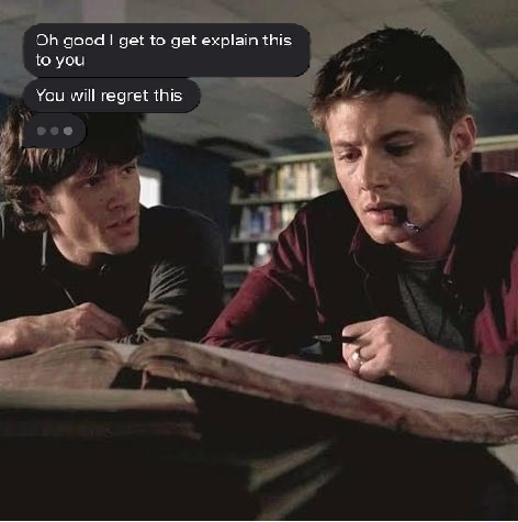 The Winchester Brothers As Texts