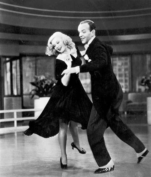 ohrobbybaby: Ginger Rogers and Fred Astaire performing “Pick Yourself Up” in Swing Time 