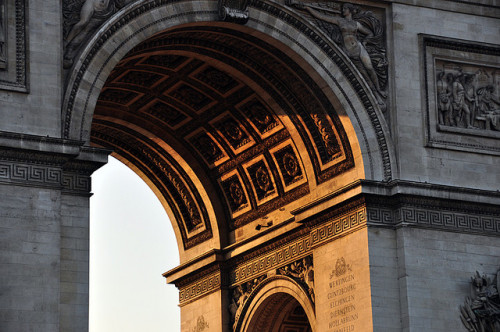 parisbeautiful:gate of paradise by mirza peakovsky on Flickr.