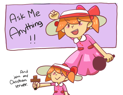 askkumatora-tm:ask-snowmans-ana:I’m Ana! Please be nice to me. i like your bow