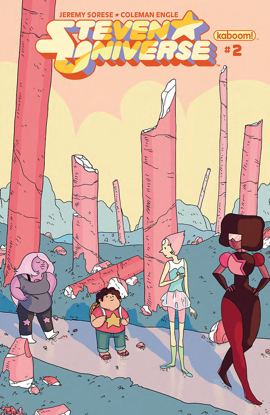 From the artist of the SU Comic, Coleman Engle:  CBR put up a preview for issue 2!