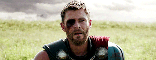 dylanobreins: Thor + eyes in Thor: Ragnarok