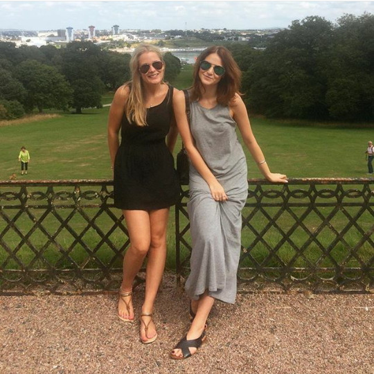 redditfront:  Unfortunate arm placement makes it look like the lady is grabbing her