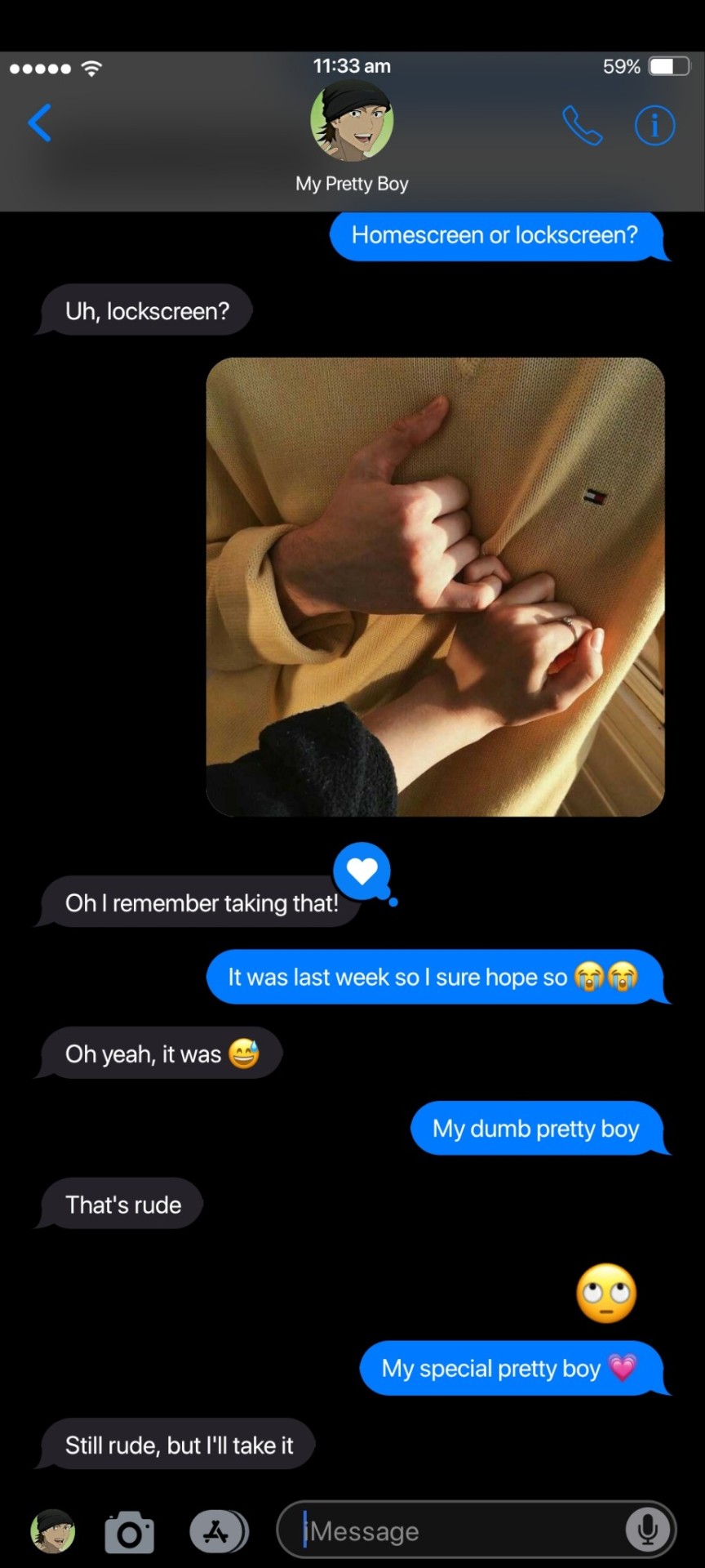 ...