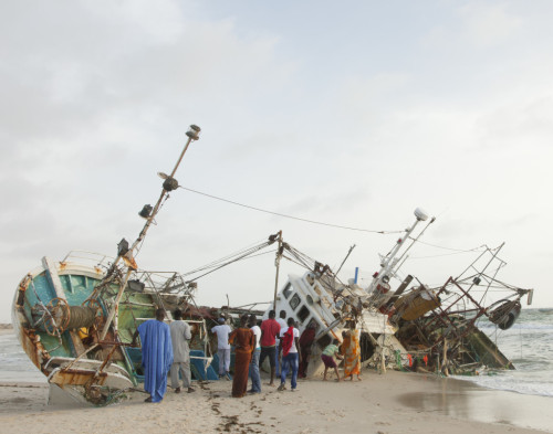 Dawit L. Petros -  &ldquo;The Stranger’s Notebook (Prologue),&rdquo; (2016)In his latest work, &ldqu