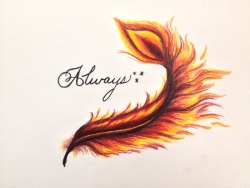 colorfullaughter:  Harry potter themed tattoo