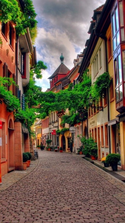 Bonita ciudad en Alemania