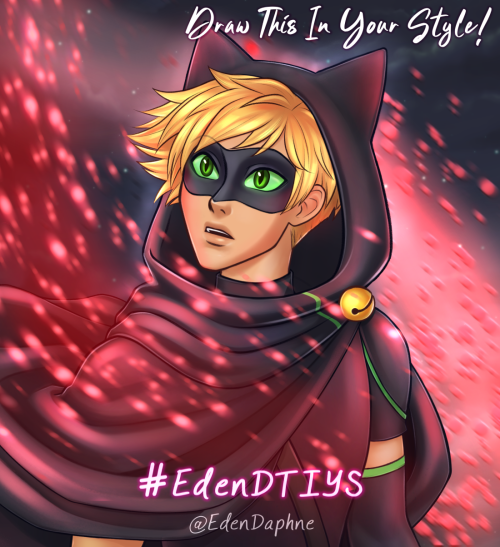 edendaphne:I finally got around to making my DTIYS picture!   I’m not going to pick a &ld