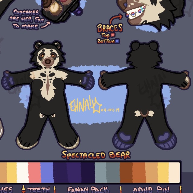 Bear Oc Tumblr - roblox bear alpha halloween