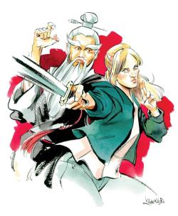 xombiedirge:  Kill Bill Illustrations by Kagan