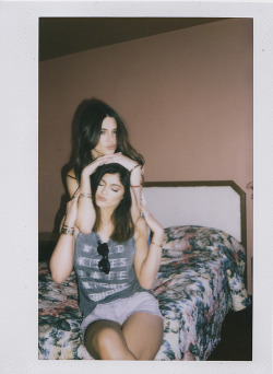 jenner-news:  Kendall: ”Love this polaroid