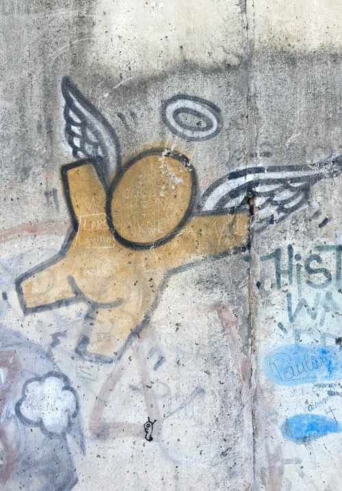 rudifritsche:  © Rüdiger Fritsche  Engel an der Berliner Mauer