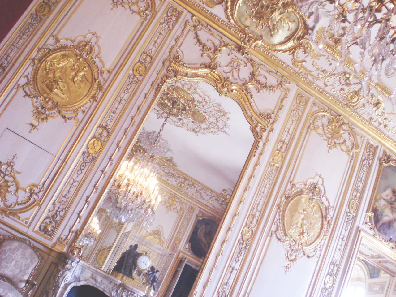   Paris, HÃ´tel de Soubise, Chambre de parade de la Princesse de Soubise - credit