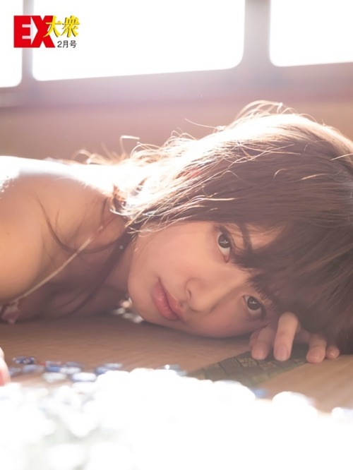 soimort48:  「EX (イーエックス) 大衆 2018年2月号」 武藤十夢  https://www.amazon.co.jp/dp/B07853QPJ7/