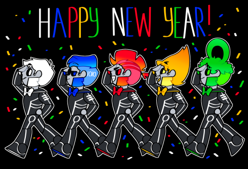 HAPPY NEW YEAR EVERYONE!!!