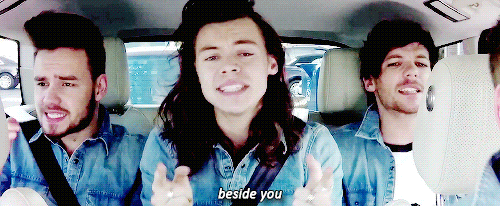 sweetharold:  No Control - Carpool Karaoke 