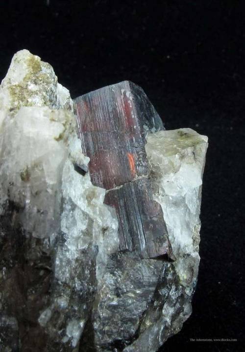 TantaliteNamed for its tantalum content (of which it is the main ore), this mineral forms what is te