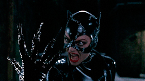 hoeneymoon:  “You’re catnip to a girl like me. Handsome, dazed, and to die for.”Batman Returns (1992) dir. Tim Burton