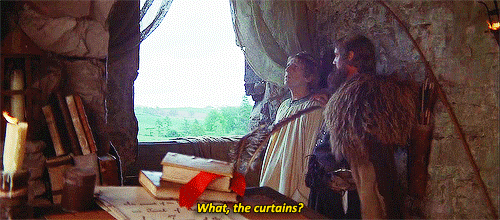 moviesandotherdrugs:  Monty Python and the Holy Grail (1975)