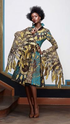 global-fashions:  Vlisco “Splendeur”