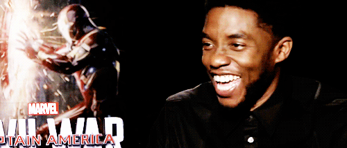 chadwickb:Chadwick Boseman being disgustingly precious: 5/∞