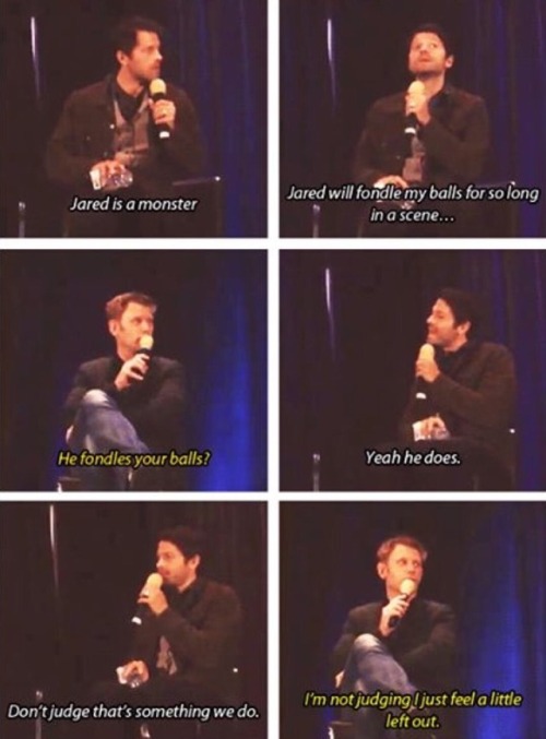 imdestieltrash-blog - Destiel Trash