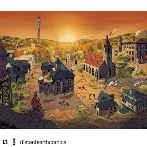 #Repost @distantearthcomics (@get_repost) ・・・ Welcome to Terra. CHILDREN OF THE GRAVE splash by @gio
