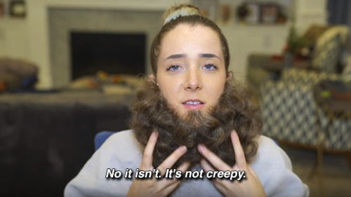 sanjunipero1987:Giving Myself a BeardBonus: