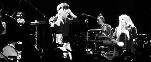 tmlnsn:Harry getting emotional about singing with Stevie NicksMy baby boy