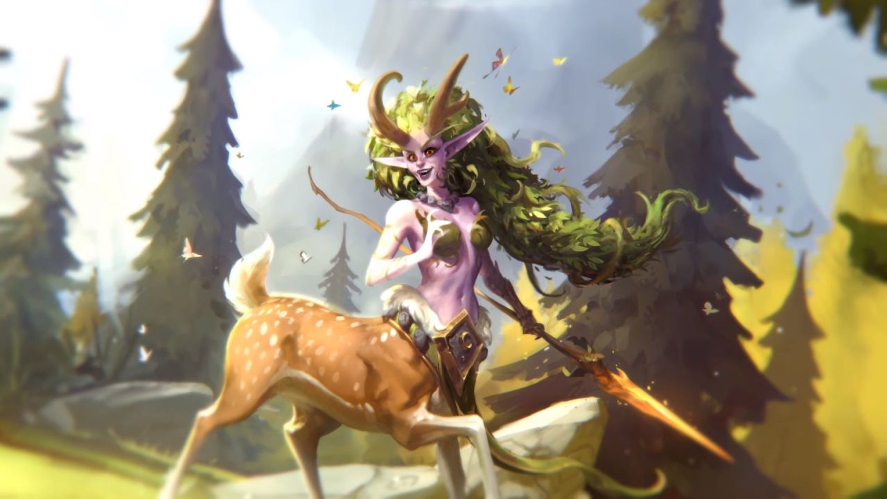 Dryad world of warcraft