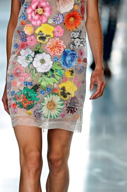 paintdeath:  Christopher Kane Spring 2012