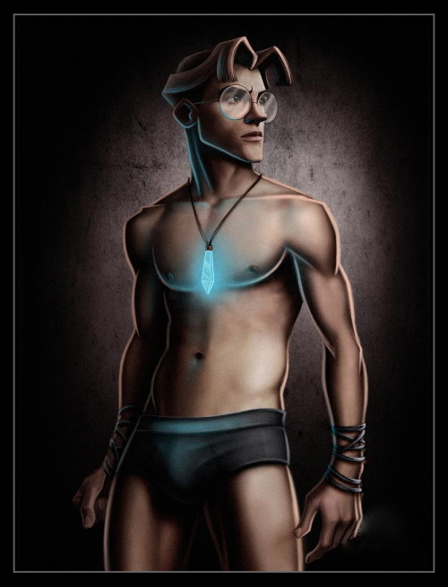 anatomyofmelancholy:  Disney beefcake pinups: adult photos