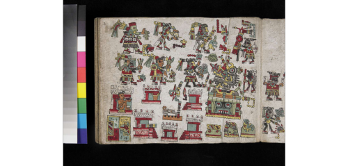 tlatollotl:  The Codex Zouche-Nuttall  Cultures/periods: MixtecProduction date: 1200-1521  Codex (sc