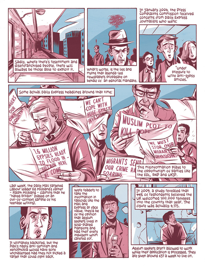 tomhumberstone:  In light of Ukip news today. A comic I made last year about the