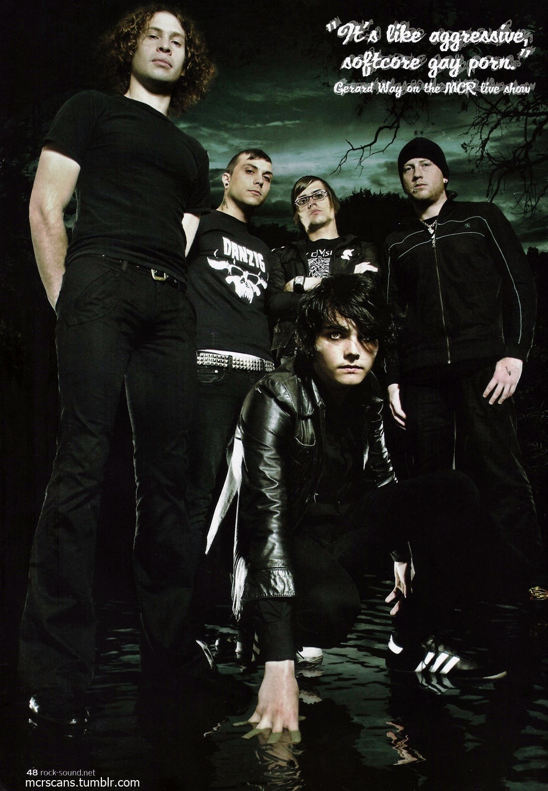 young twilight — mcrscans: “Theres definitely a trashy, x-rated...