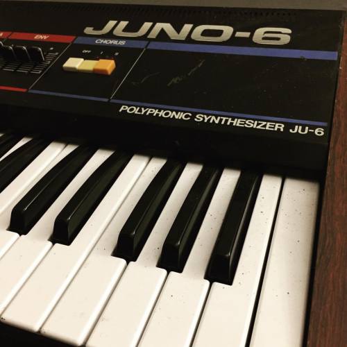 Juno 6  #roland #juno #6 #vintage #synthesizer #keyboard #keys #polyphonic #oscillators #lfo #filter