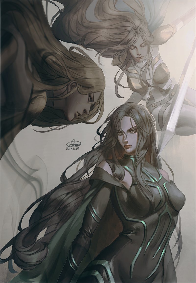 sasuisgay:  Original art by armi (ArtStation | Twitter)The permission for reprinting