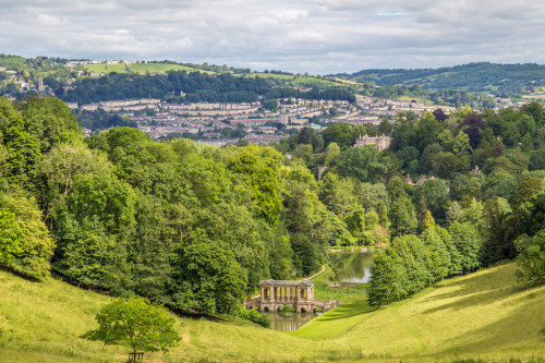 allthingseurope:Prior Park, England (by Ultra Panavision)