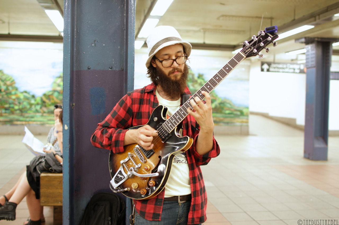 Charles Rivera Delancey Street station, NYC
More photos: Subway Performers, Random Strangers