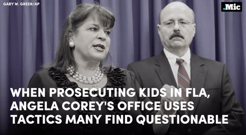 micdotcom:  Corey is currently campaigning for reelection. She’s polling in 2nd