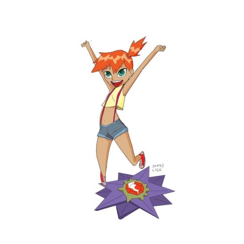 Happy Monday! #misty #ceruleancity #drawing #pokemon #starmie #bluemonday (at Cerulean City Gym) htt