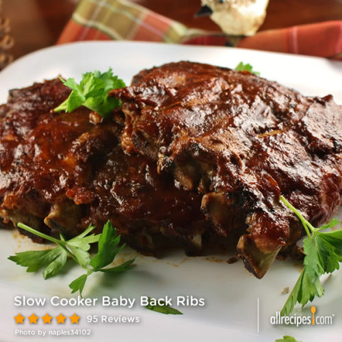 Slow Cooker Baby Back Ribs | “This is what I do when I want ribs during the week and have to work all day. I’m eating them within a half-hour of getting home, and they turn out perfect every time!” — norah
Sounds great to us! Get the recipe:...