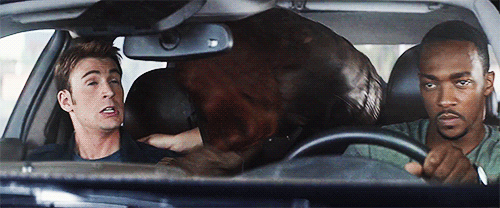 ajennifer:  acumbercollectiveofhiddlestoners:  Natasha saving Sam and Steve  #not only does she pull
