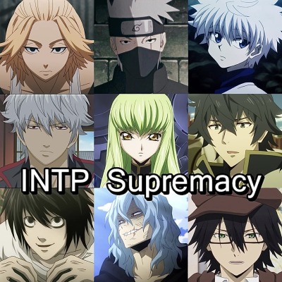 Famous INTP Anime Characters  Personality Max