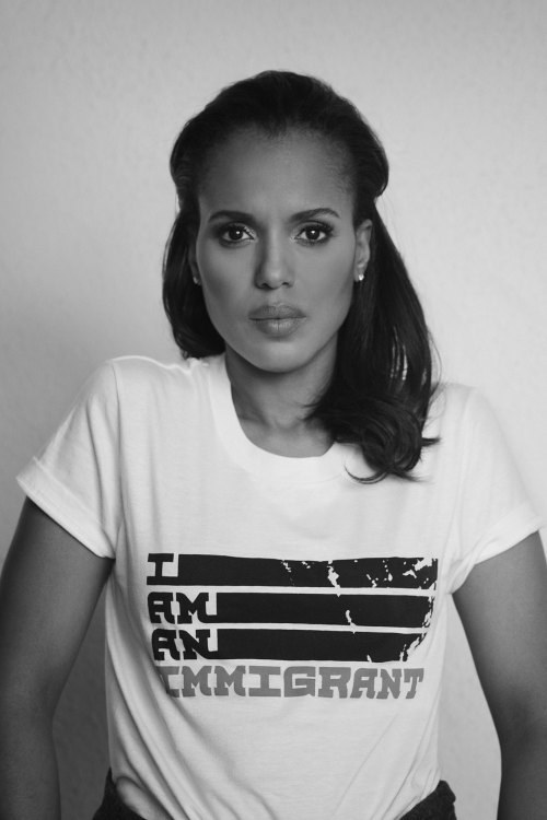 dailyactress:Join the IAmAnimmigrant campaign and see more photos here