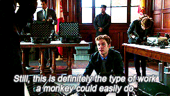 bridgestars:  Leo Fitz + Monkey requested by bellapaige88 
