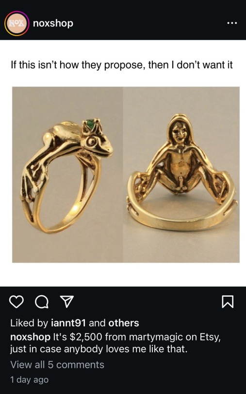 I Didnt Know Dropout Made A Ring Of Prince Gerard Of Greenleigh