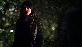 daisygifs:daisy johnson in every episode ✰ 2x21 - sos part 1‘S.H.I.E.L.D. attacking, you getting sho